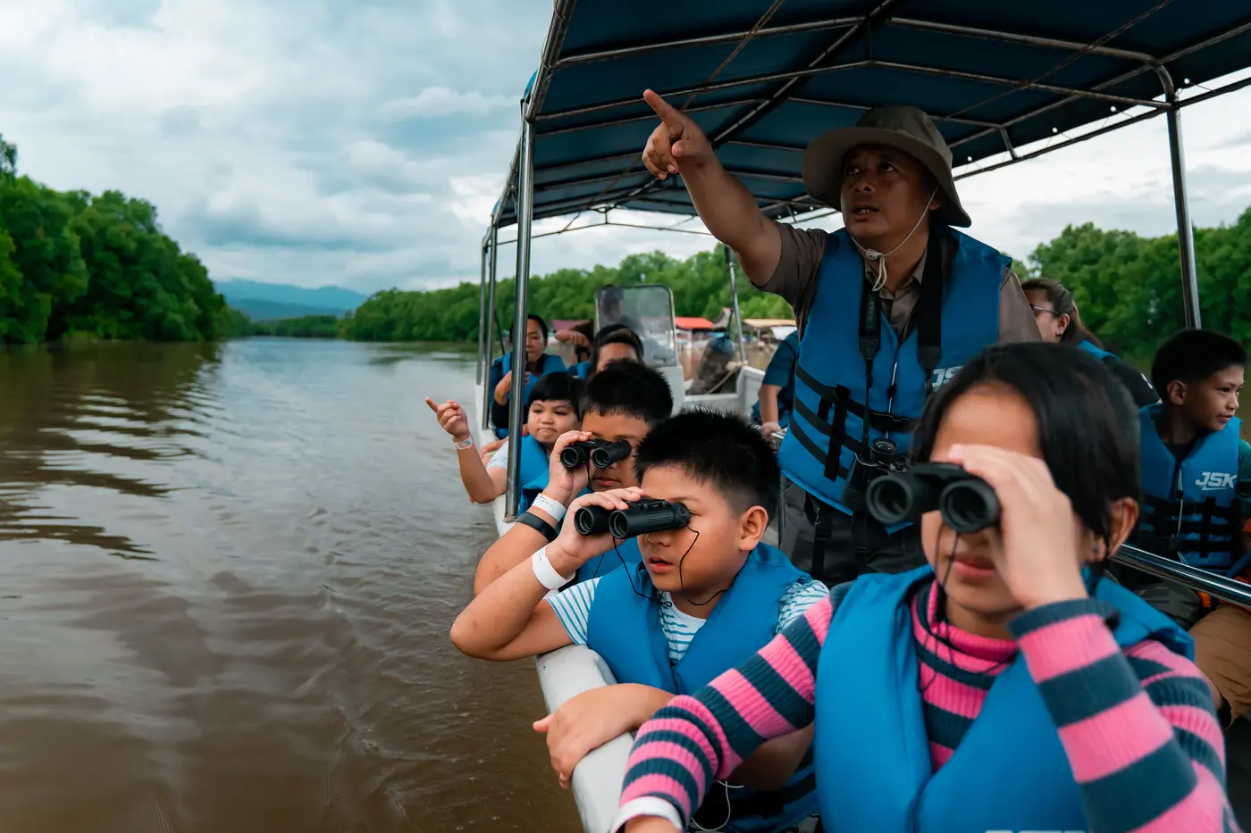 Mangrove Forest Adventure - River Cruise